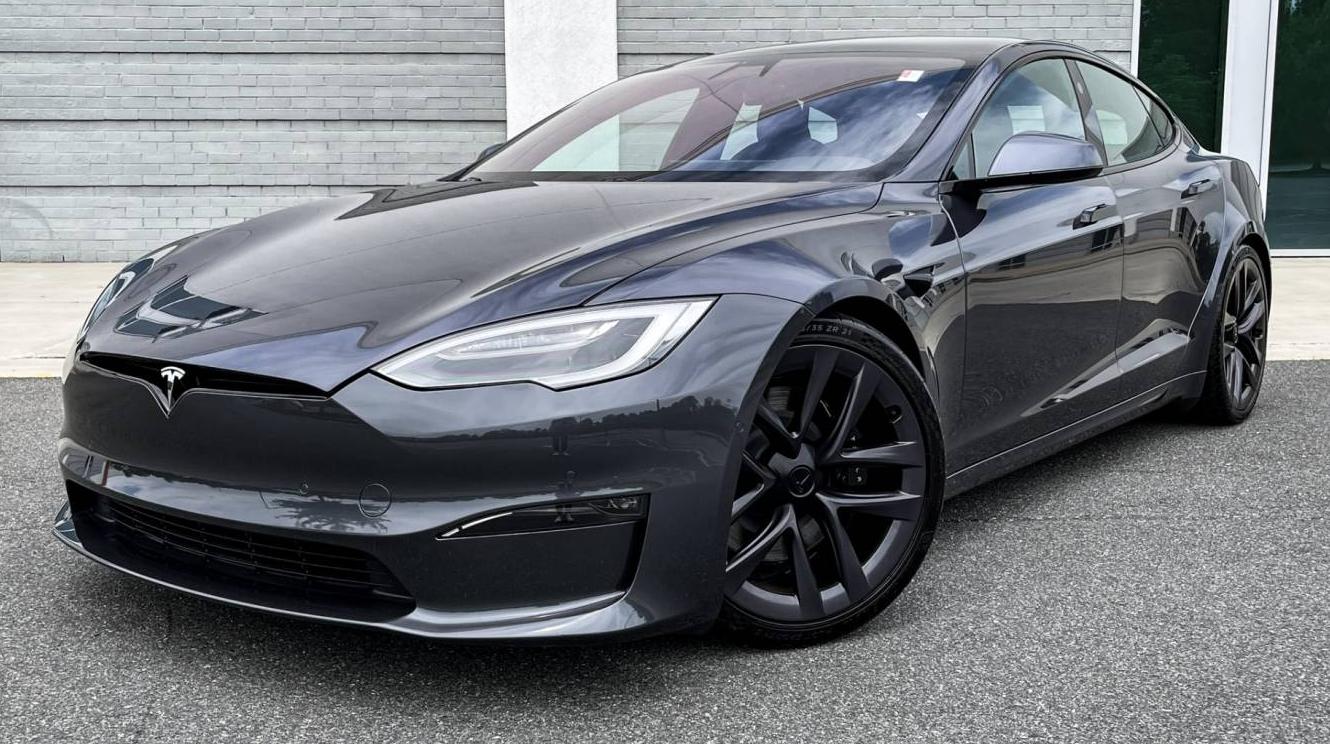 TESLA MODEL S 2021 5YJSA1E65MF452784 image